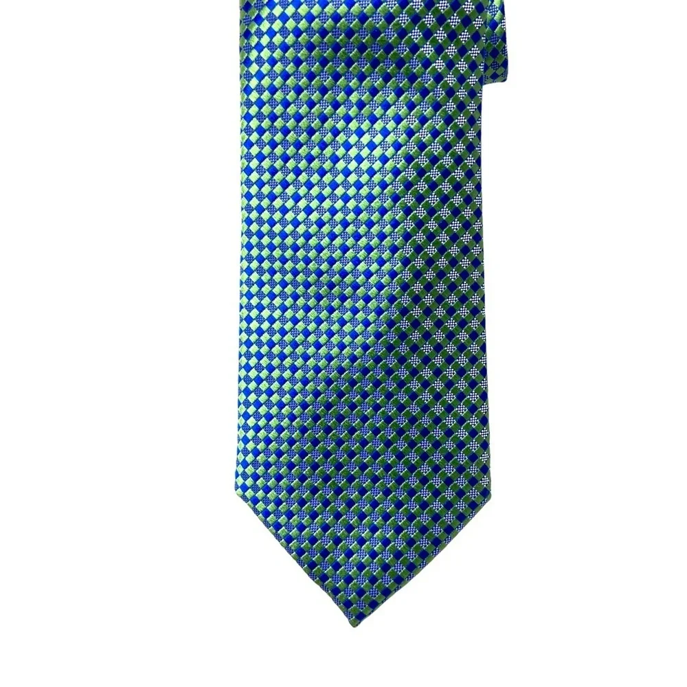 Michael Michael Kors Necktie Green and Blue